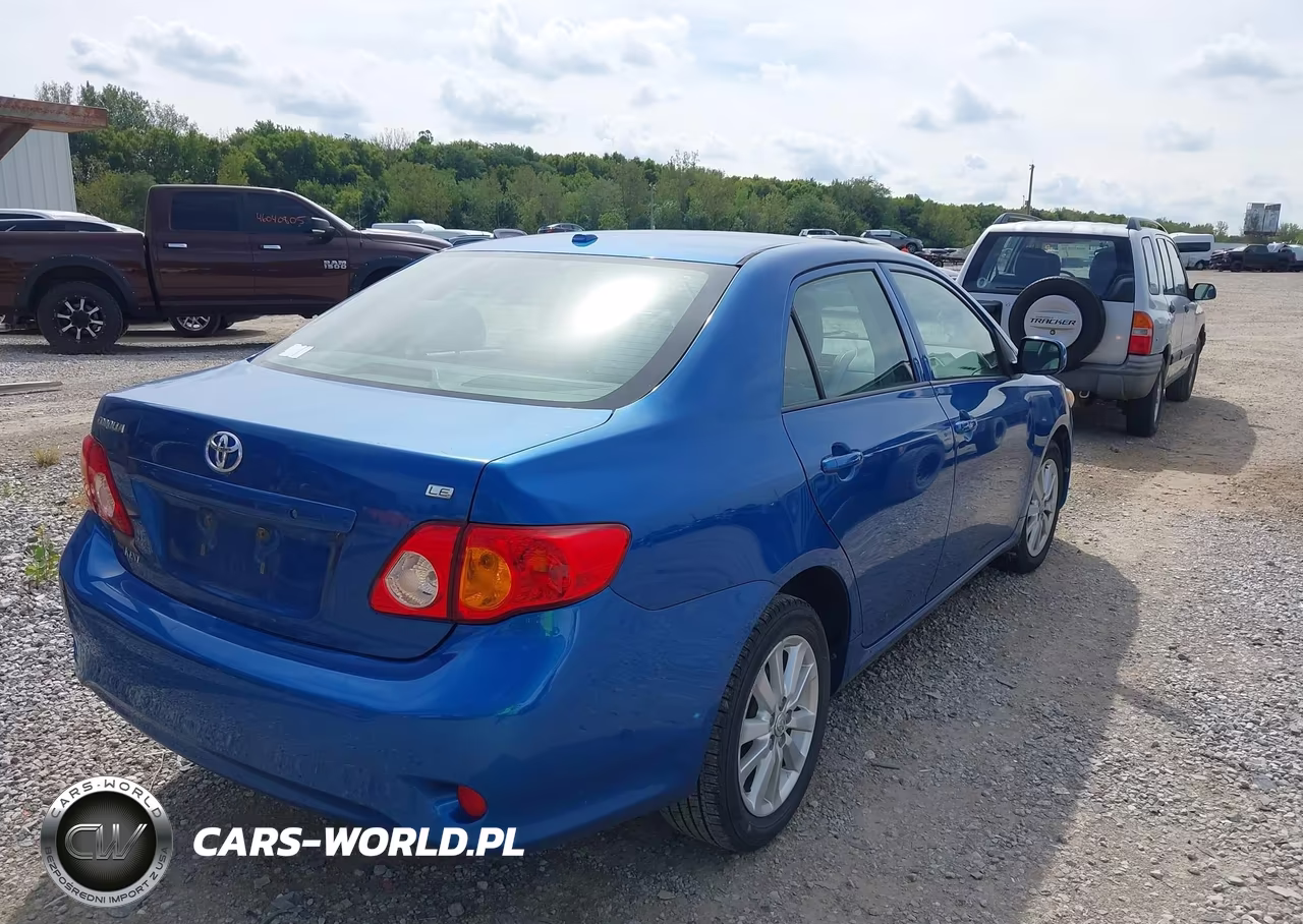 2009 Toyota Corolla Le VIN:JTDBL40E899037731 - 4