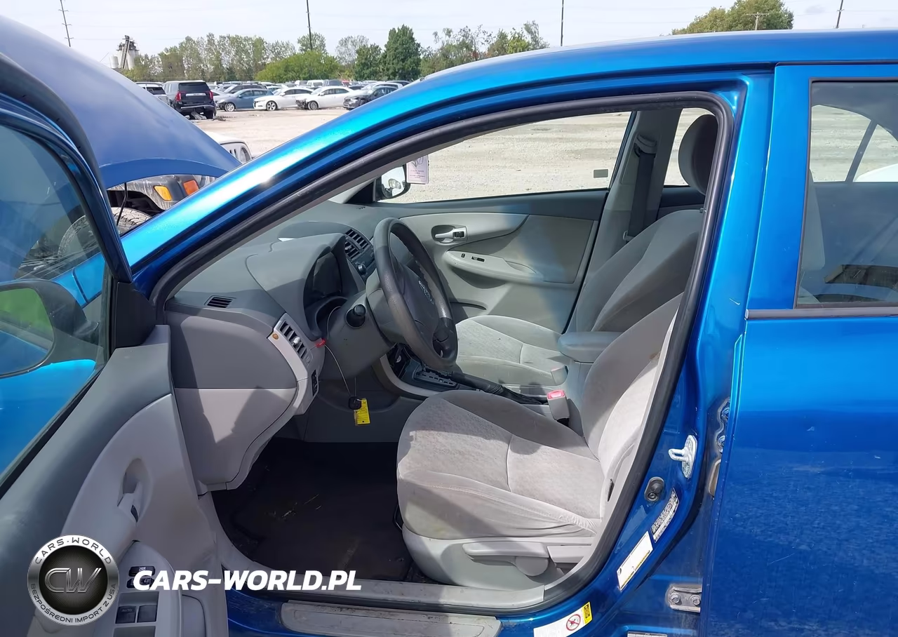 2009 Toyota Corolla Le VIN:JTDBL40E899037731 - 5