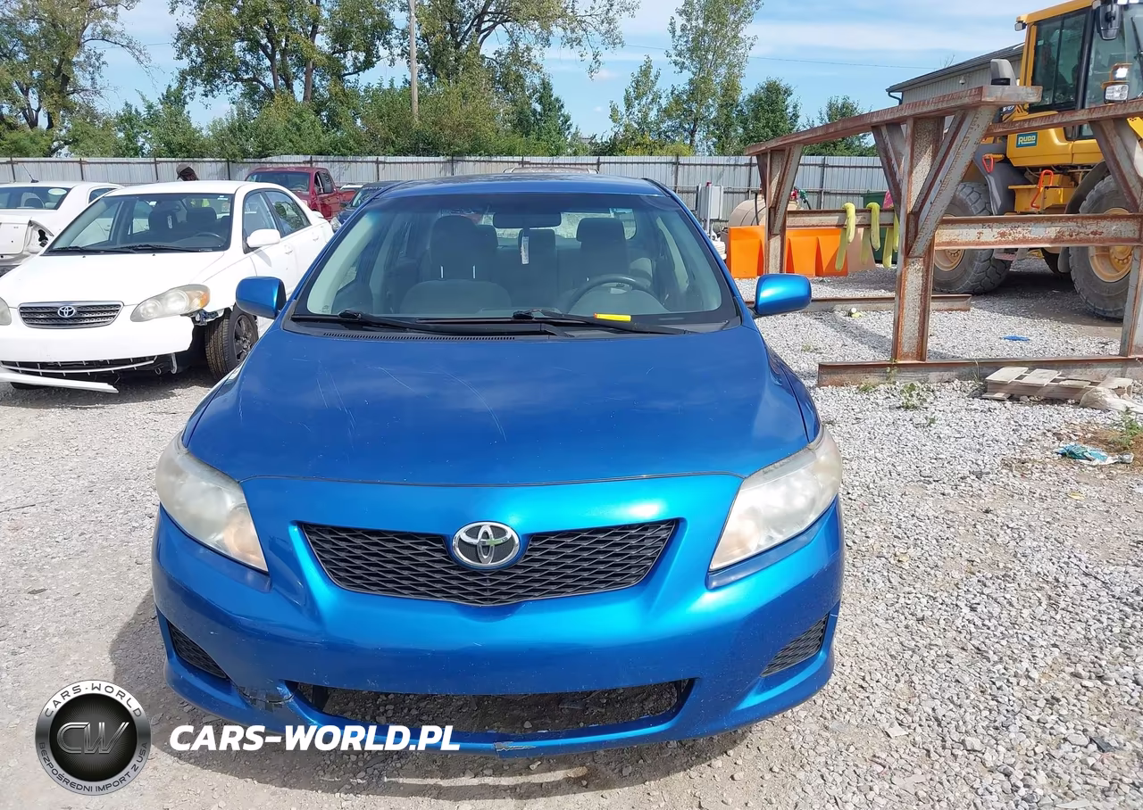 2009 Toyota Corolla Le VIN:JTDBL40E899037731 - 6