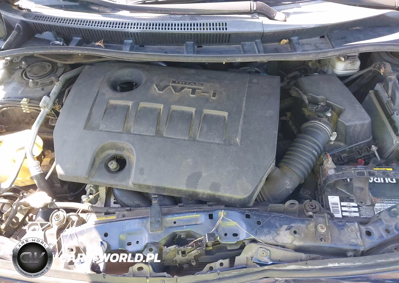 2013 Toyota Corolla Le VIN:5YFBU4EE0DP195277 - 10