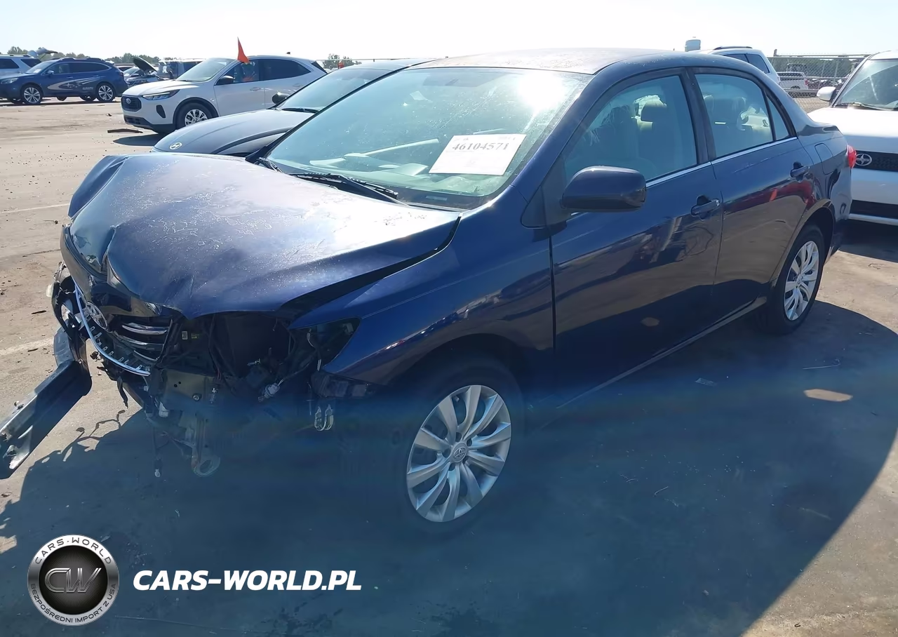 2013 Toyota Corolla Le VIN:5YFBU4EE0DP195277 - 2