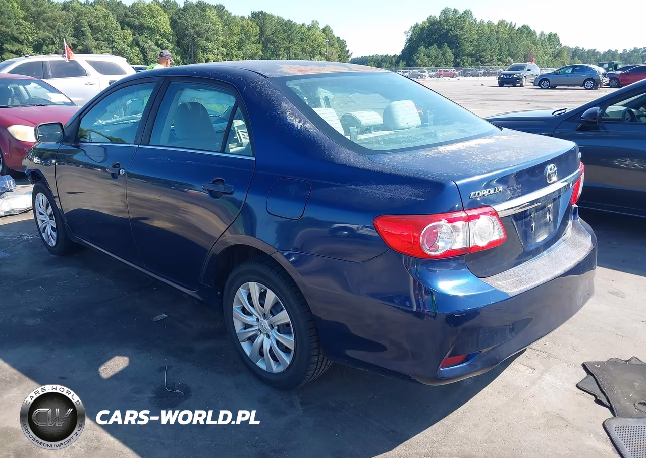 2013 Toyota Corolla Le VIN:5YFBU4EE0DP195277 - 3