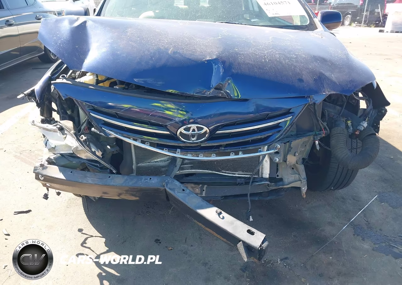2013 Toyota Corolla Le VIN:5YFBU4EE0DP195277 - 6