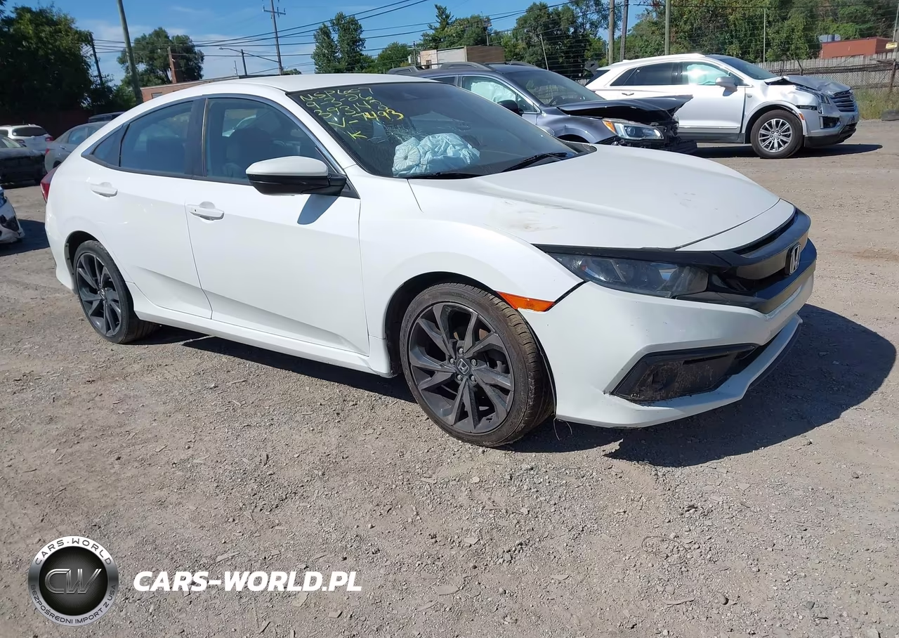 2019 Honda Civic Sport