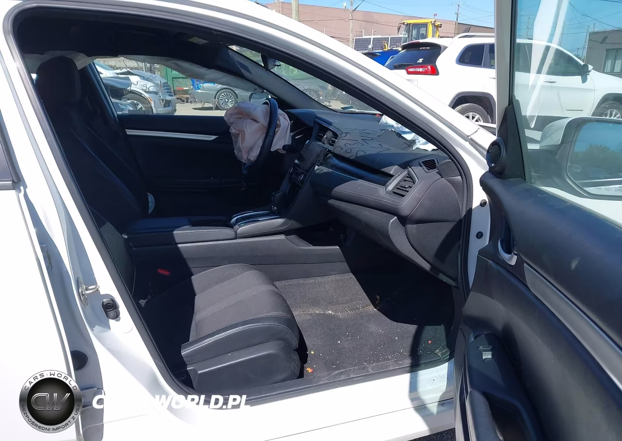2019 Honda Civic Sport VIN:2HGFC2F80KH537493 - 5