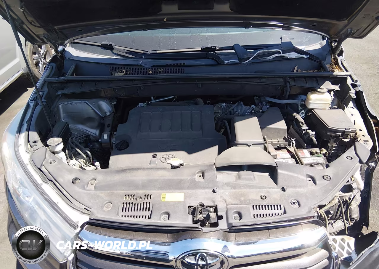 2016 Toyota Highlander Xle V6 VIN:5TDKKRFH0GS179846 - 10