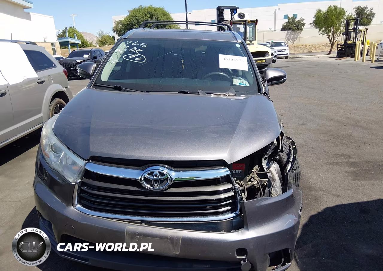 2016 Toyota Highlander Xle V6 VIN:5TDKKRFH0GS179846 - 13