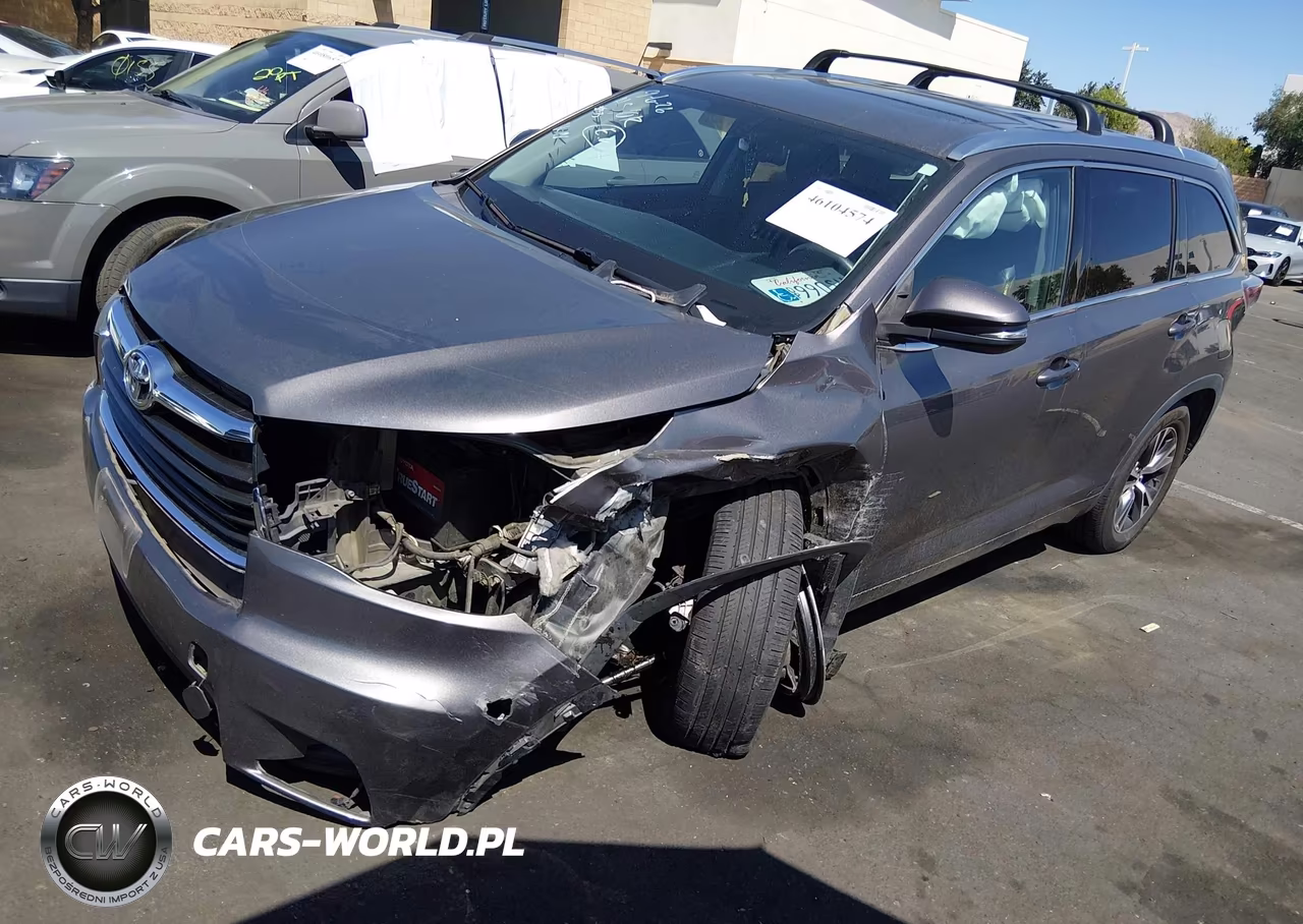 2016 Toyota Highlander Xle V6 VIN:5TDKKRFH0GS179846 - 6