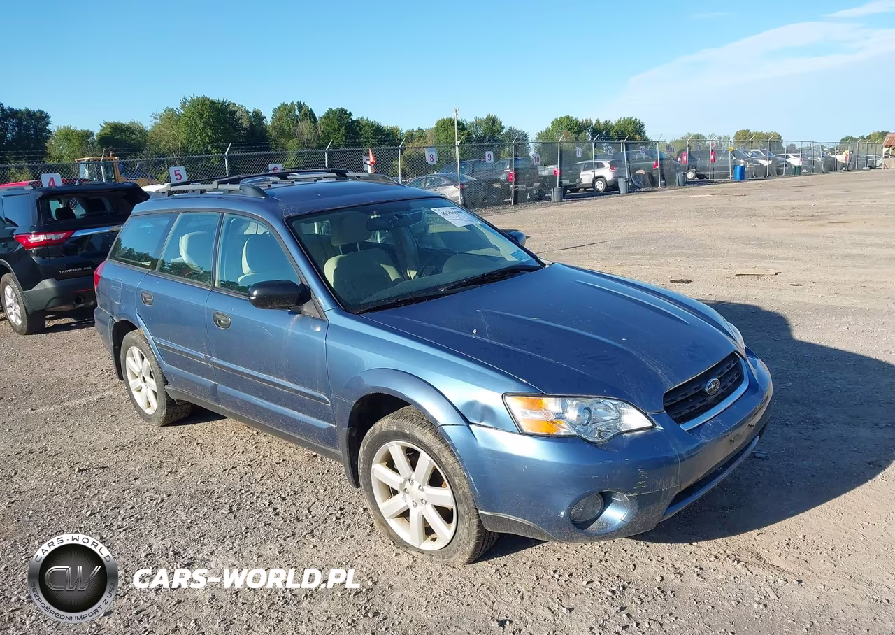 2007 Subaru Outback 2.5I