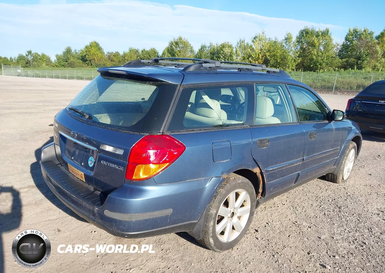 2007 Subaru Outback 2.5I VIN:4S4BP61C477316935 - 4