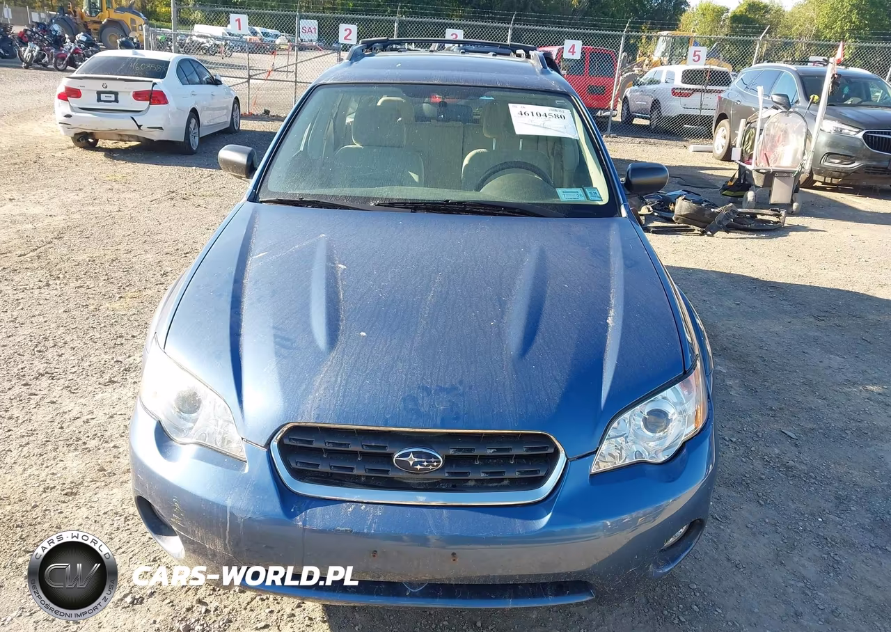 2007 Subaru Outback 2.5I VIN:4S4BP61C477316935 - 6