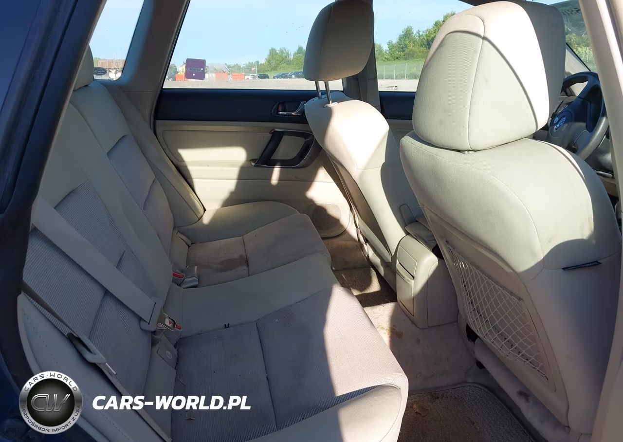 2007 Subaru Outback 2.5I VIN:4S4BP61C477316935 - 8