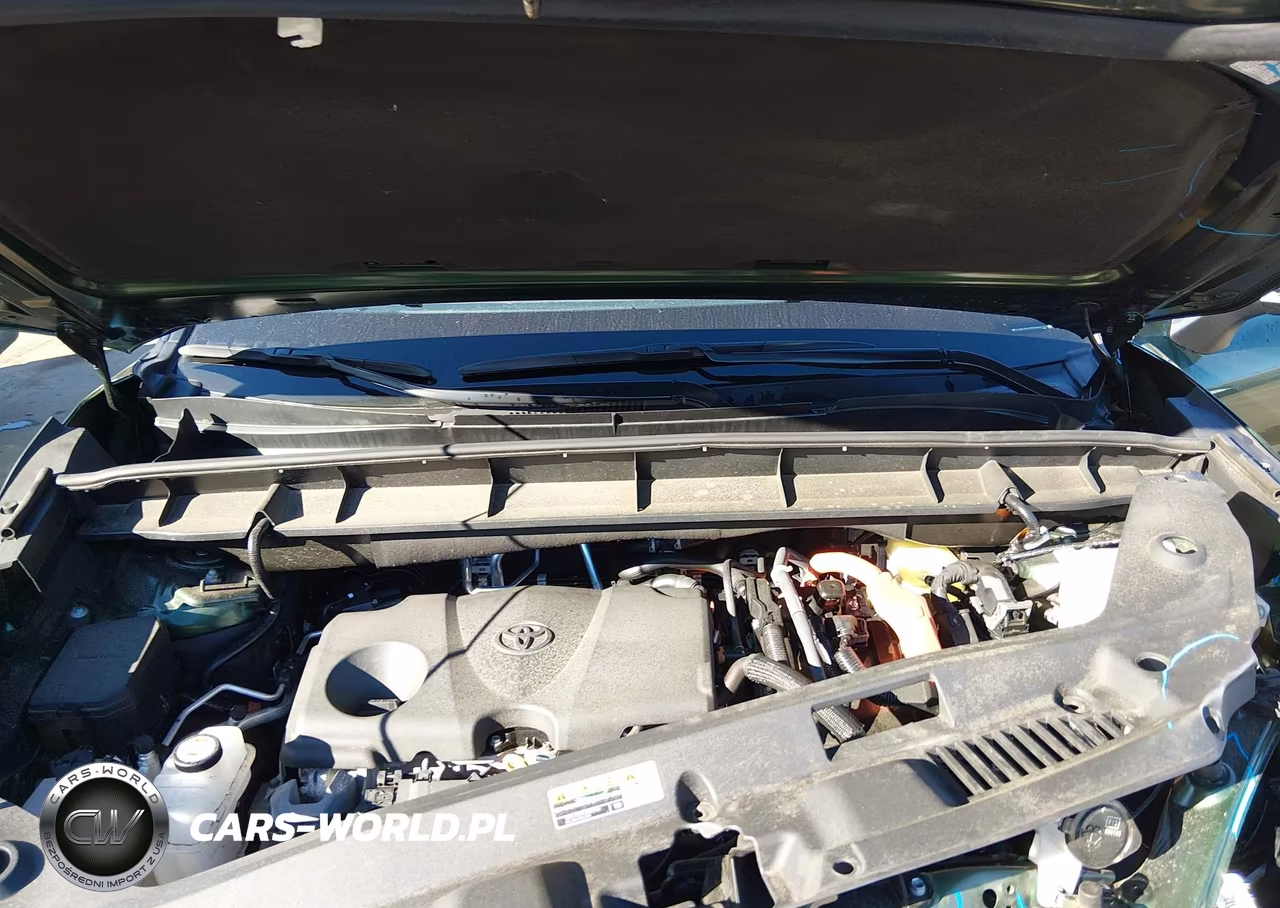 2025 Toyota Highlander Hybrid Platinum VIN:5TDEBRCH6SS669153 - 10