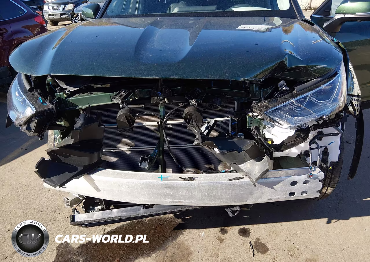 2025 Toyota Highlander Hybrid Platinum VIN:5TDEBRCH6SS669153 - 6