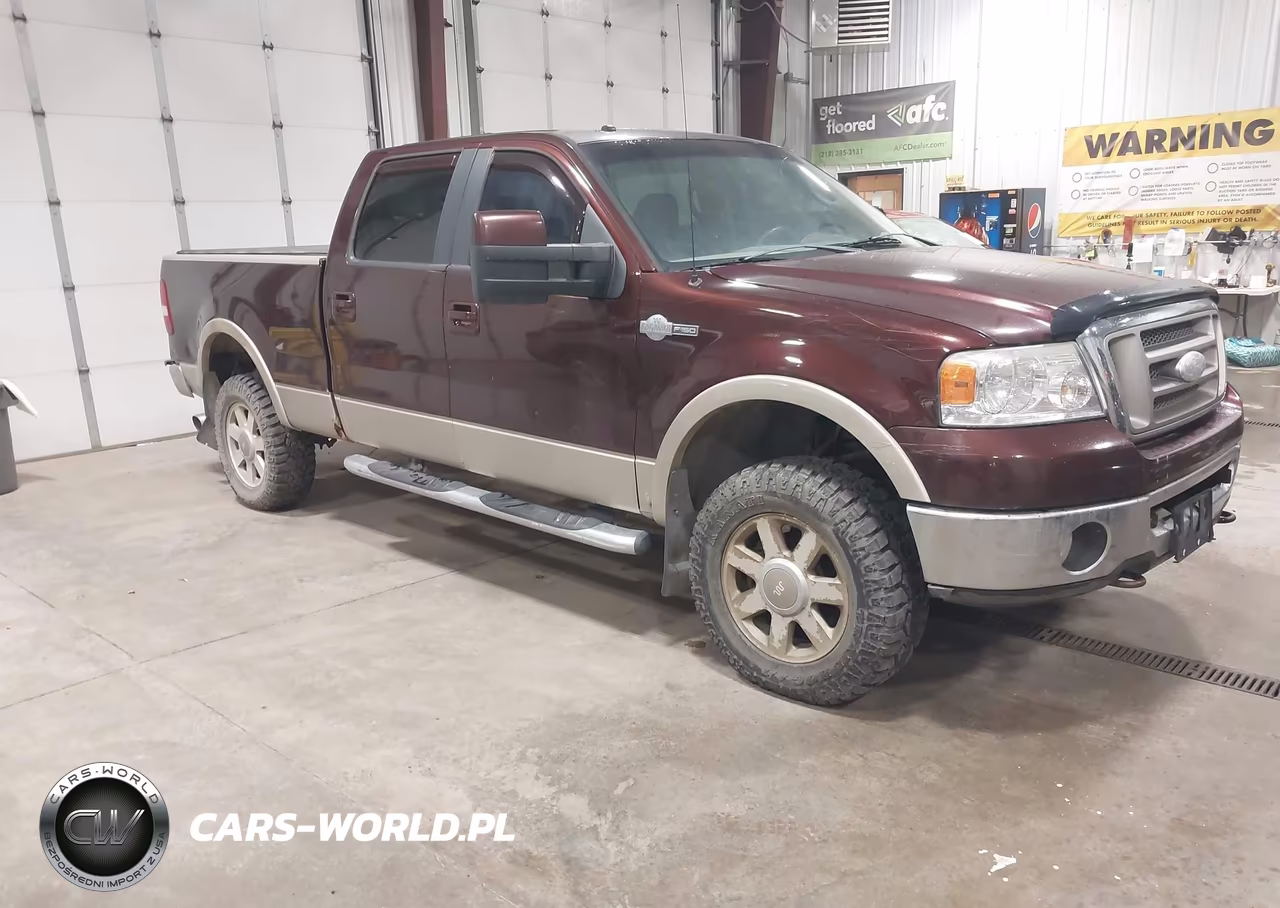2008 Ford F-150 King Ranch VIN:1FTPW14V98KD93960 - 1