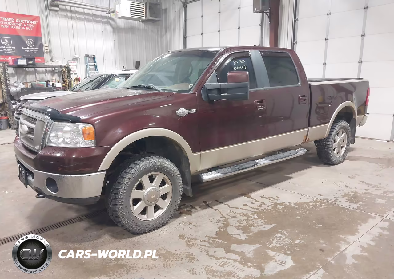 2008 Ford F-150 King Ranch VIN:1FTPW14V98KD93960 - 2