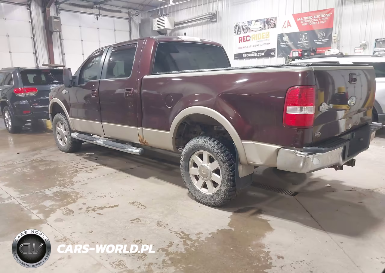 2008 Ford F-150 King Ranch VIN:1FTPW14V98KD93960 - 3
