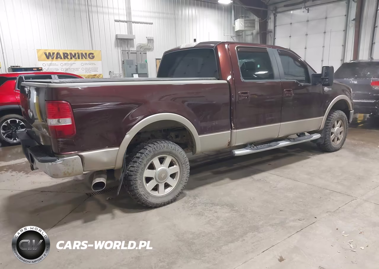 2008 Ford F-150 King Ranch VIN:1FTPW14V98KD93960 - 4