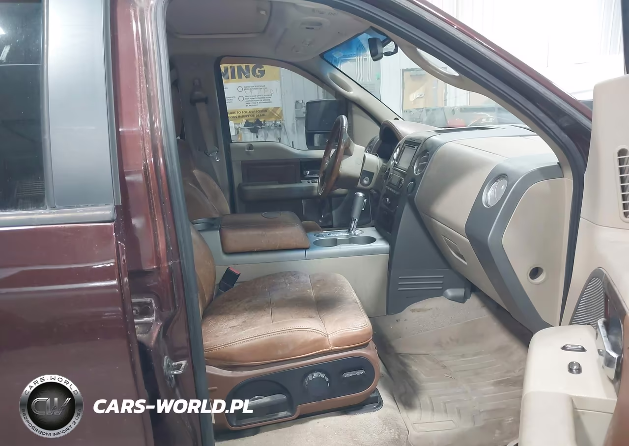 2008 Ford F-150 King Ranch VIN:1FTPW14V98KD93960 - 5