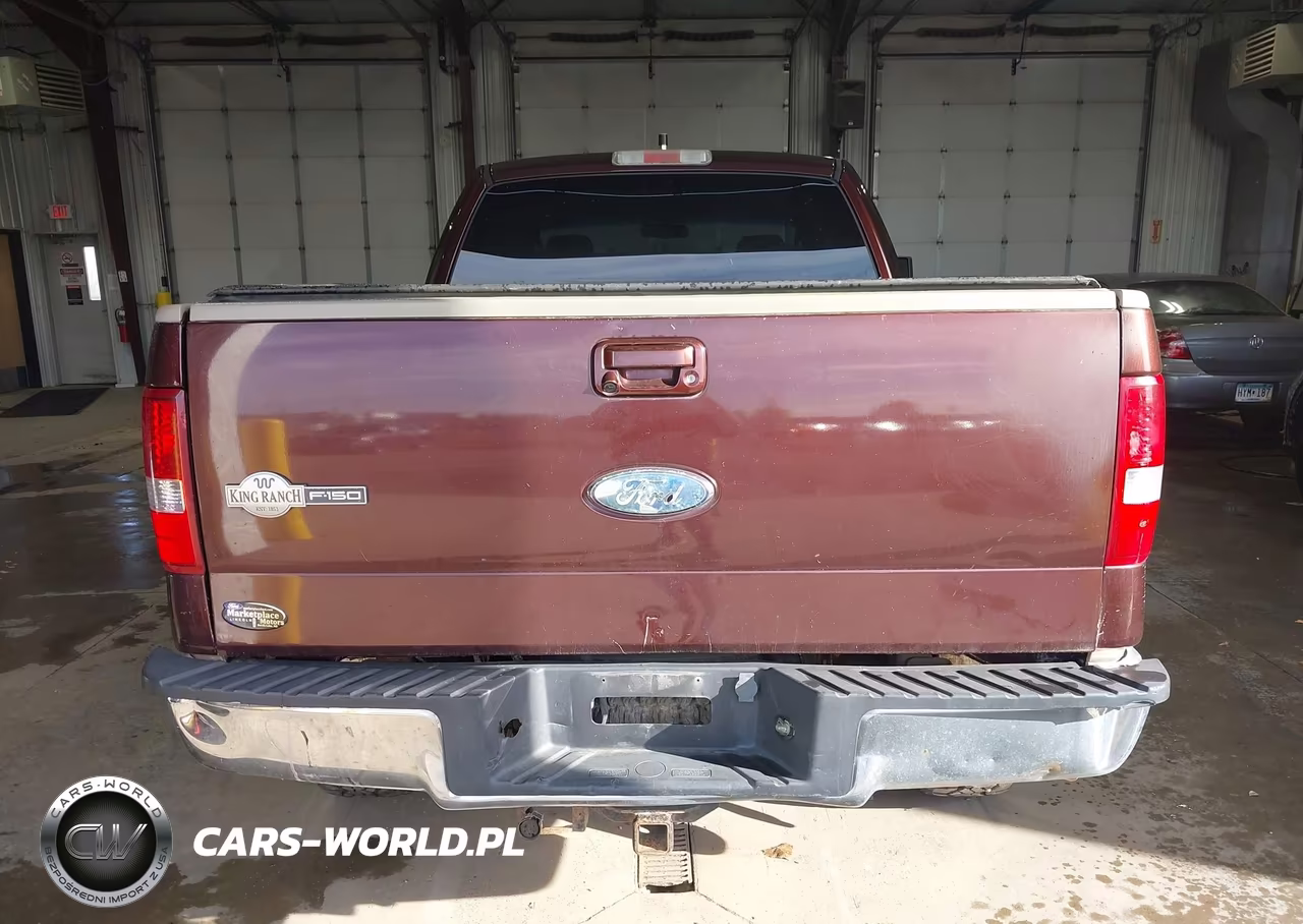 2008 Ford F-150 King Ranch VIN:1FTPW14V98KD93960 - 6