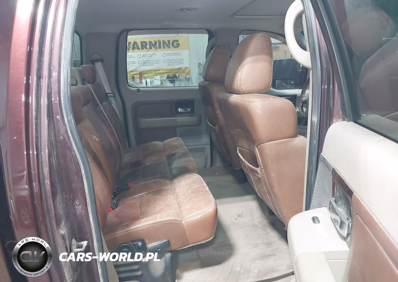 2008 Ford F-150 King Ranch VIN:1FTPW14V98KD93960 - 8