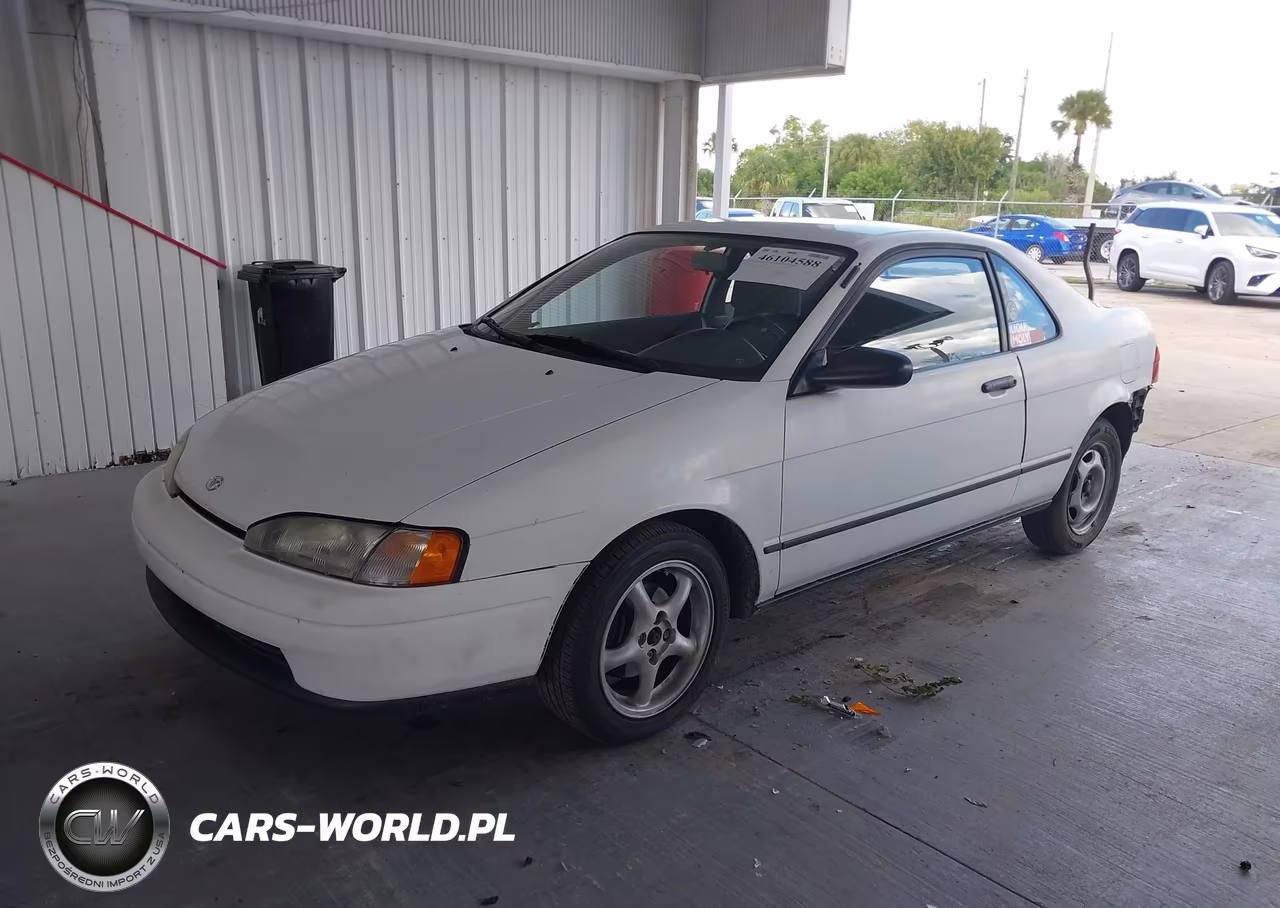 1995 Toyota Paseo VIN:JT2EL45U0S0189311 - 2