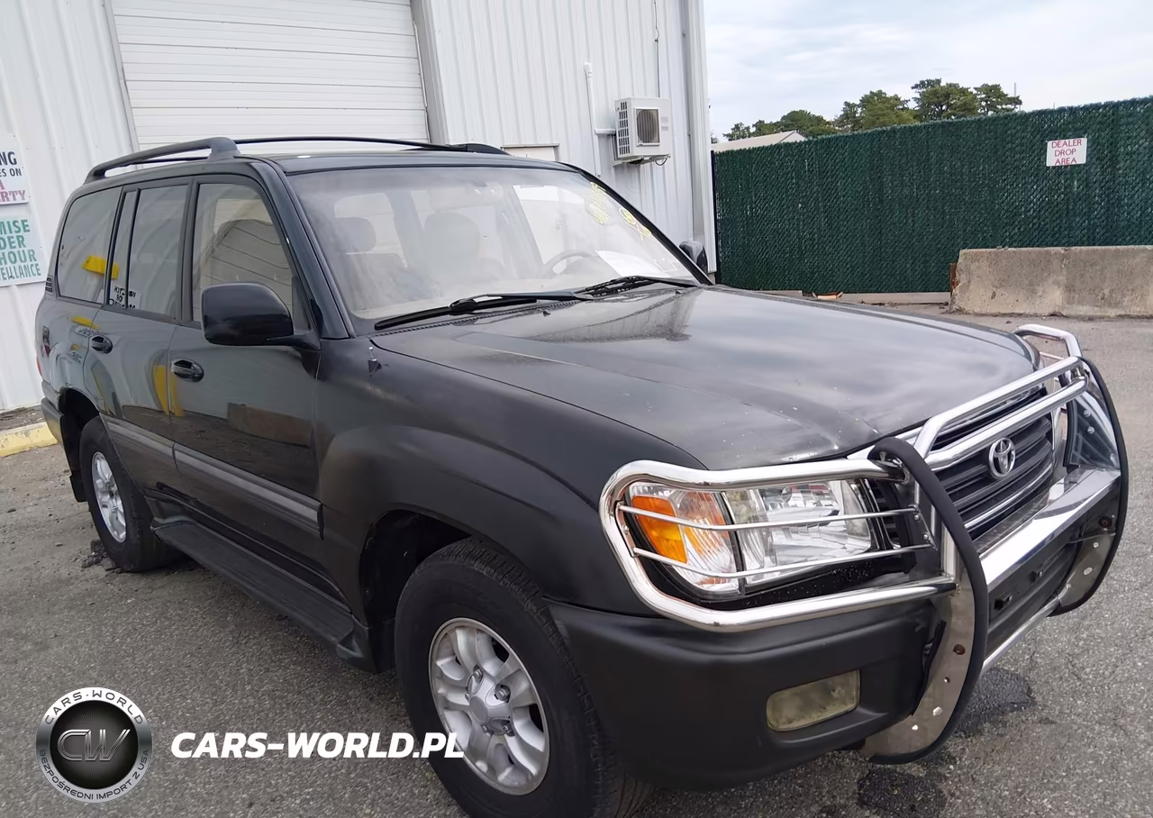 2002 Toyota Land Cruiser