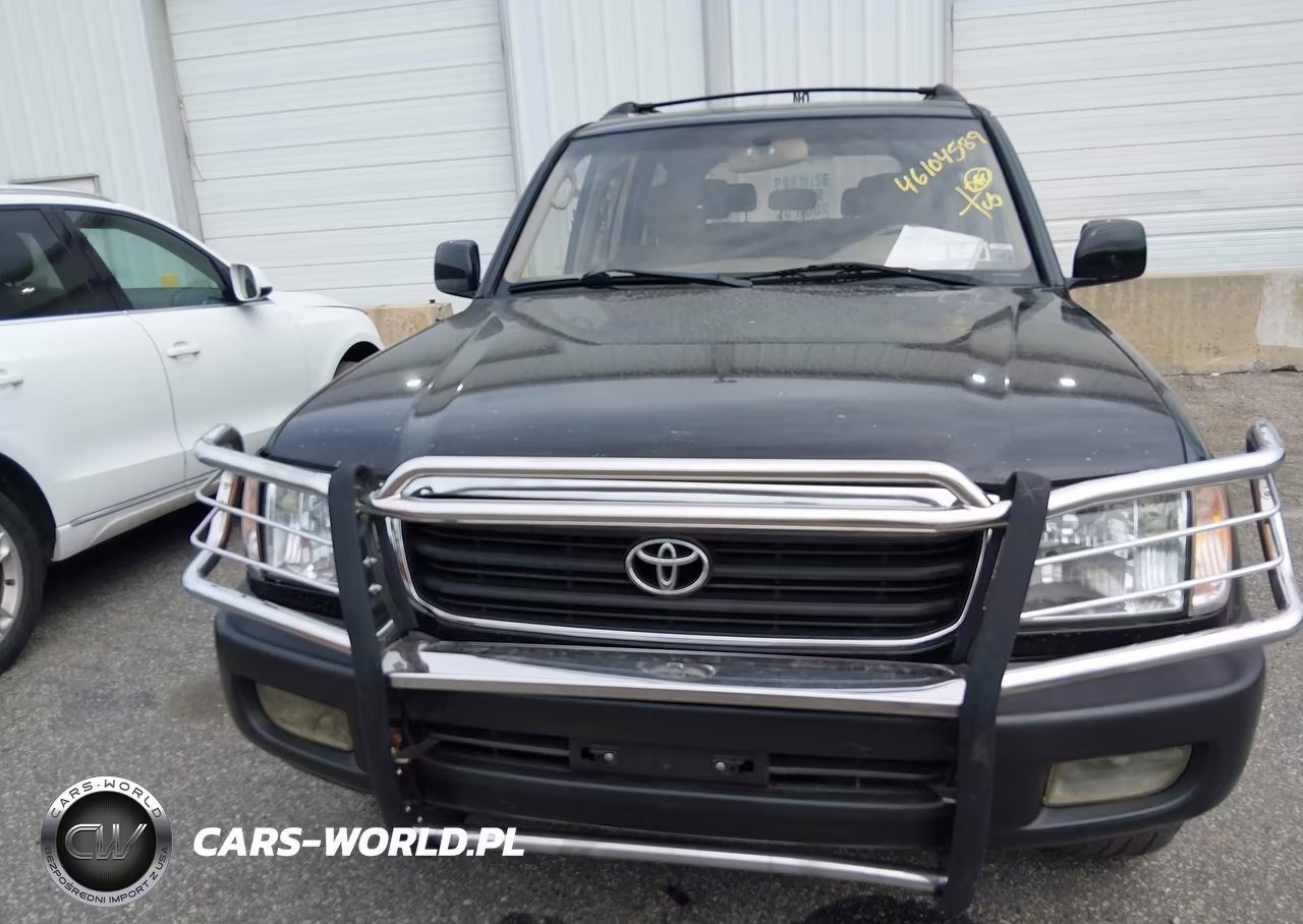 2002 Toyota Land Cruiser VIN:JTEHT05J822025484 - 12