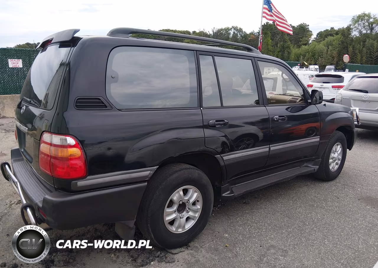 2002 Toyota Land Cruiser VIN:JTEHT05J822025484 - 13