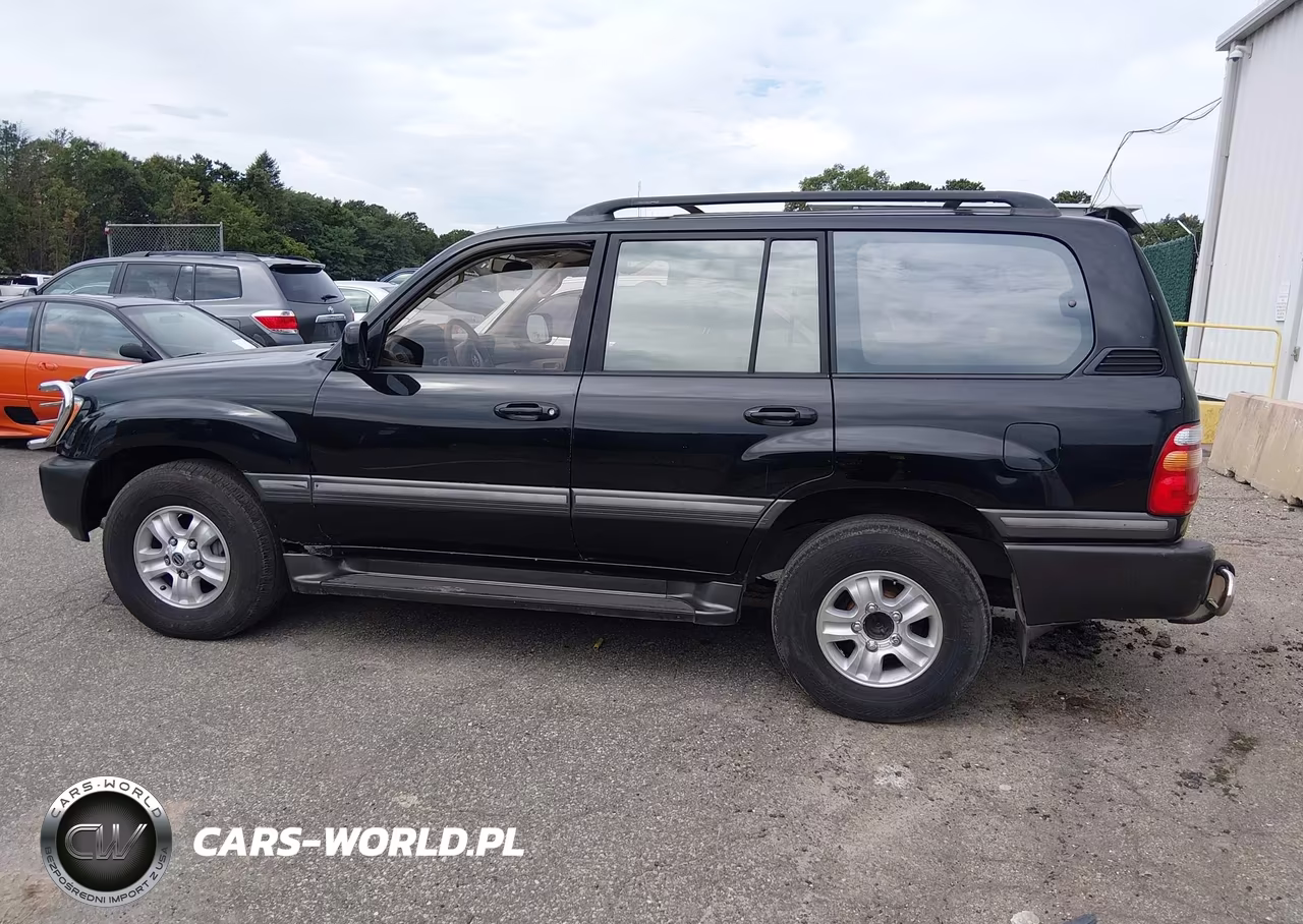 2002 Toyota Land Cruiser VIN:JTEHT05J822025484 - 14