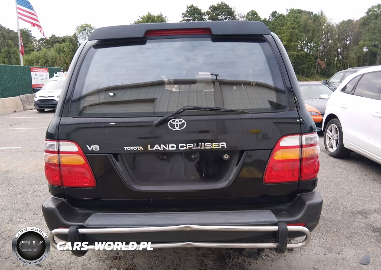 2002 Toyota Land Cruiser VIN:JTEHT05J822025484 - 16
