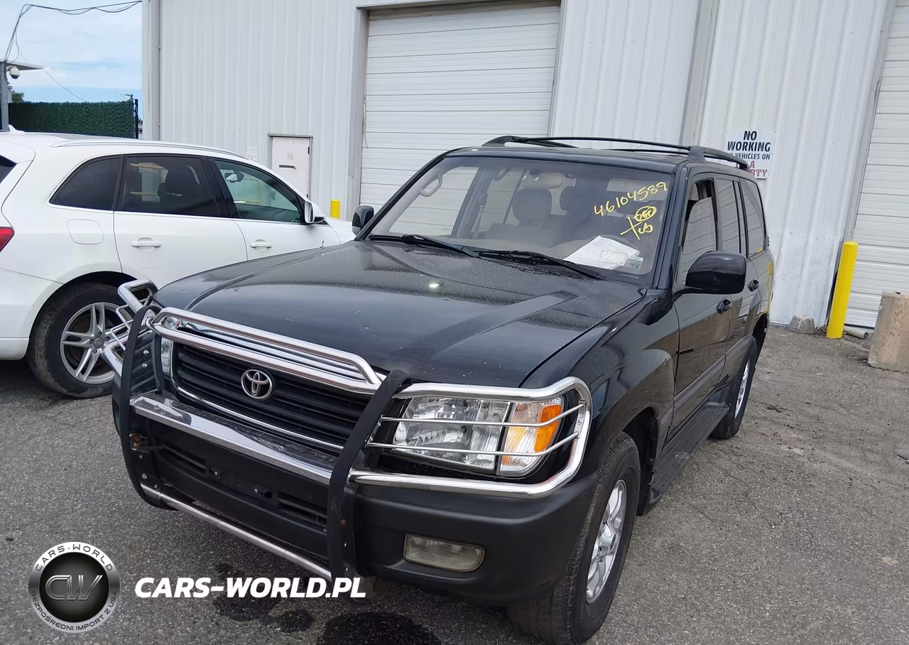 2002 Toyota Land Cruiser VIN:JTEHT05J822025484 - 2
