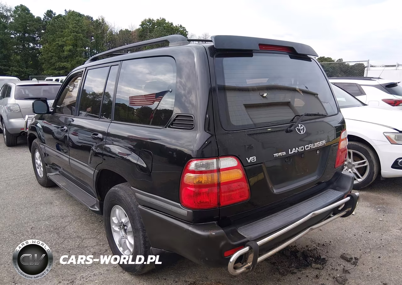 2002 Toyota Land Cruiser VIN:JTEHT05J822025484 - 3