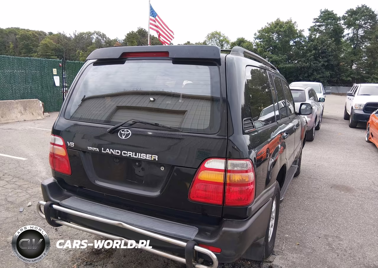 2002 Toyota Land Cruiser VIN:JTEHT05J822025484 - 4