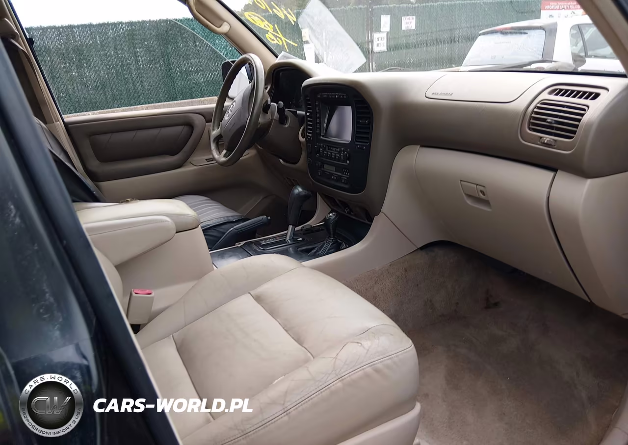 2002 Toyota Land Cruiser VIN:JTEHT05J822025484 - 5