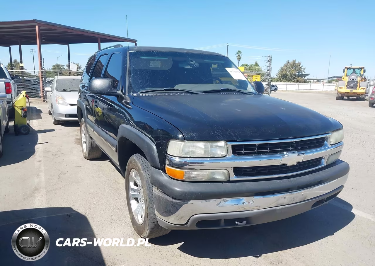 2004 Chevrolet Tahoe Ls VIN:1GNEK13T04R119462 - 1