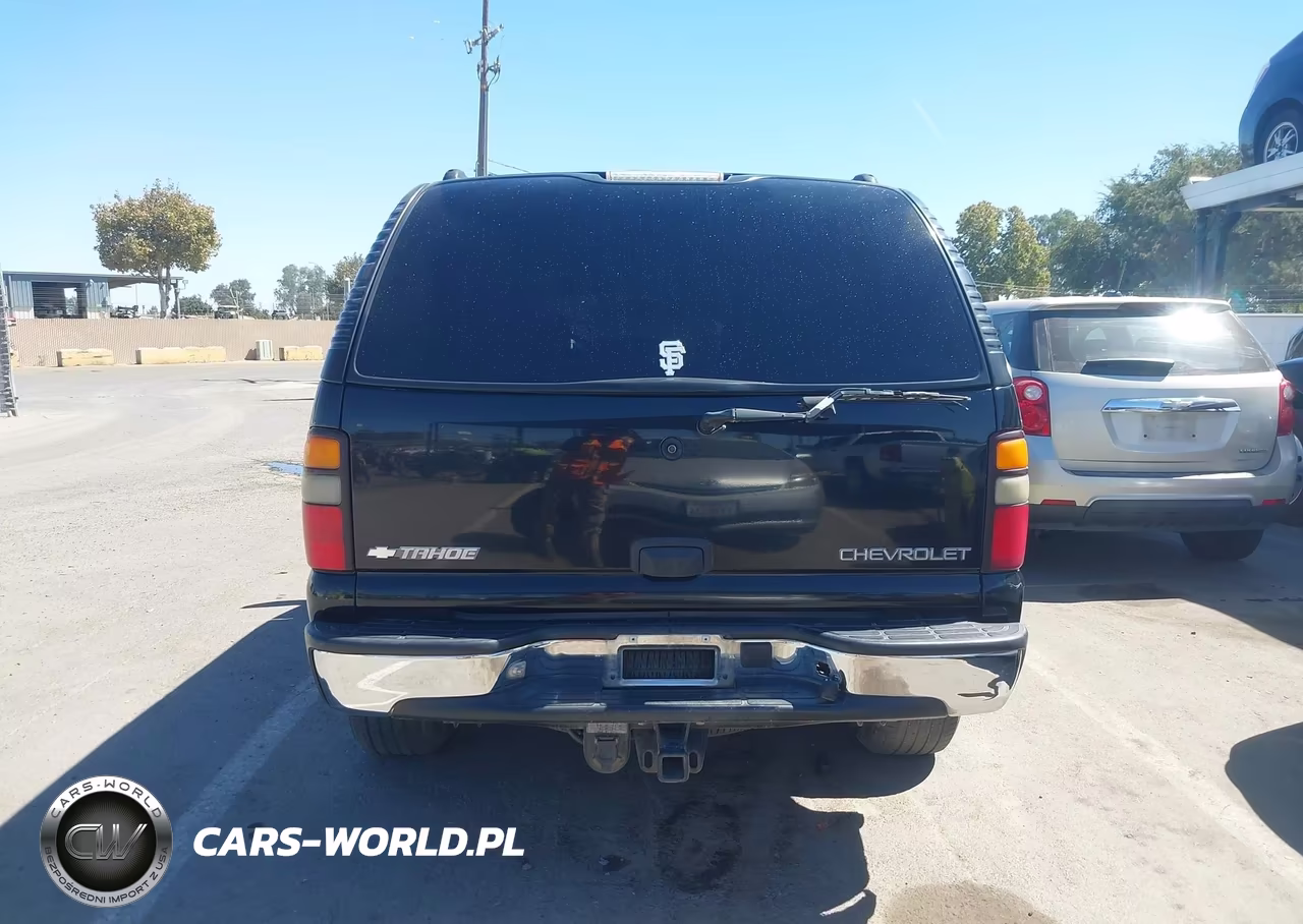 2004 Chevrolet Tahoe Ls VIN:1GNEK13T04R119462 - 16