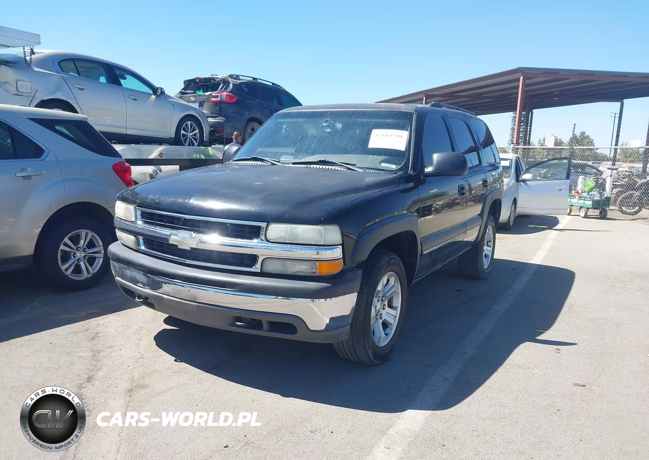 2004 Chevrolet Tahoe Ls VIN:1GNEK13T04R119462 - 2