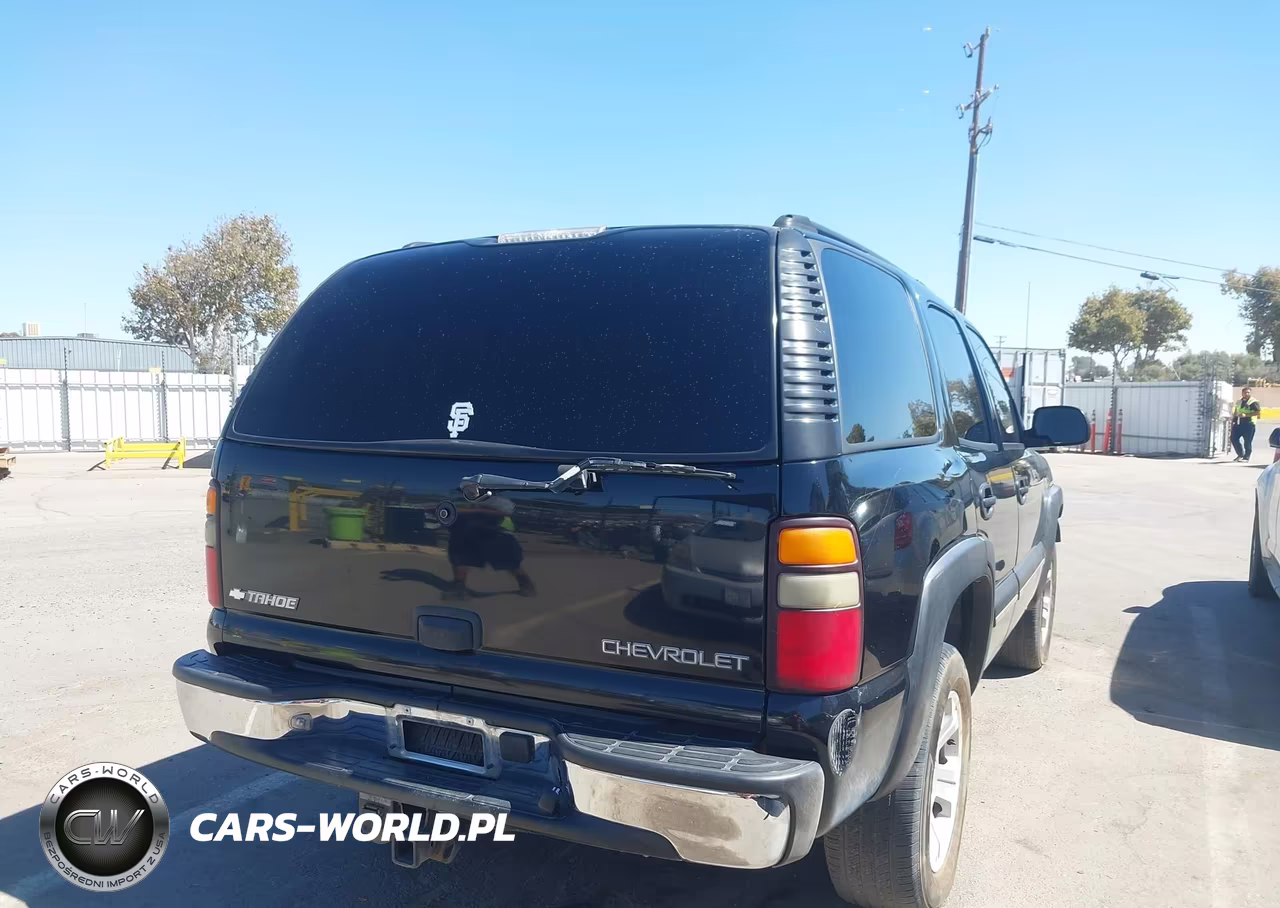 2004 Chevrolet Tahoe Ls VIN:1GNEK13T04R119462 - 4