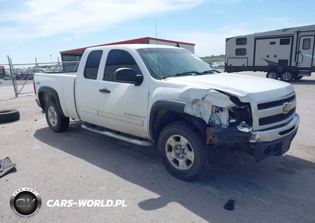 2009 Chevrolet Silverado 1500 Lt – zdjęcie 1 z 18