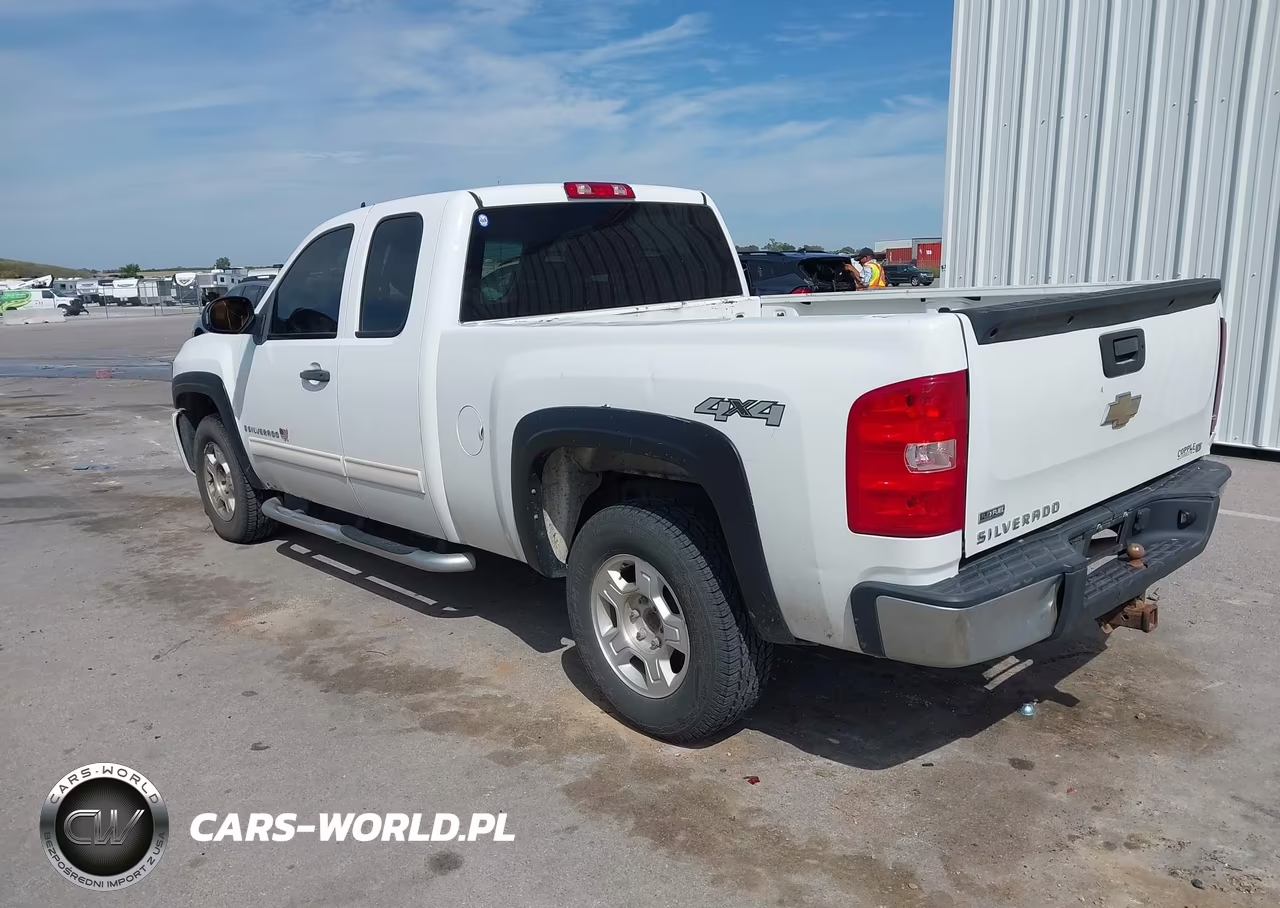 2009 Chevrolet Silverado 1500 Lt VIN:1GCEK290X9Z148941 - 3