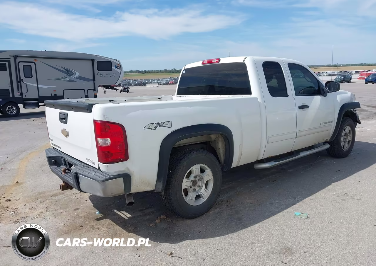2009 Chevrolet Silverado 1500 Lt VIN:1GCEK290X9Z148941 - 4