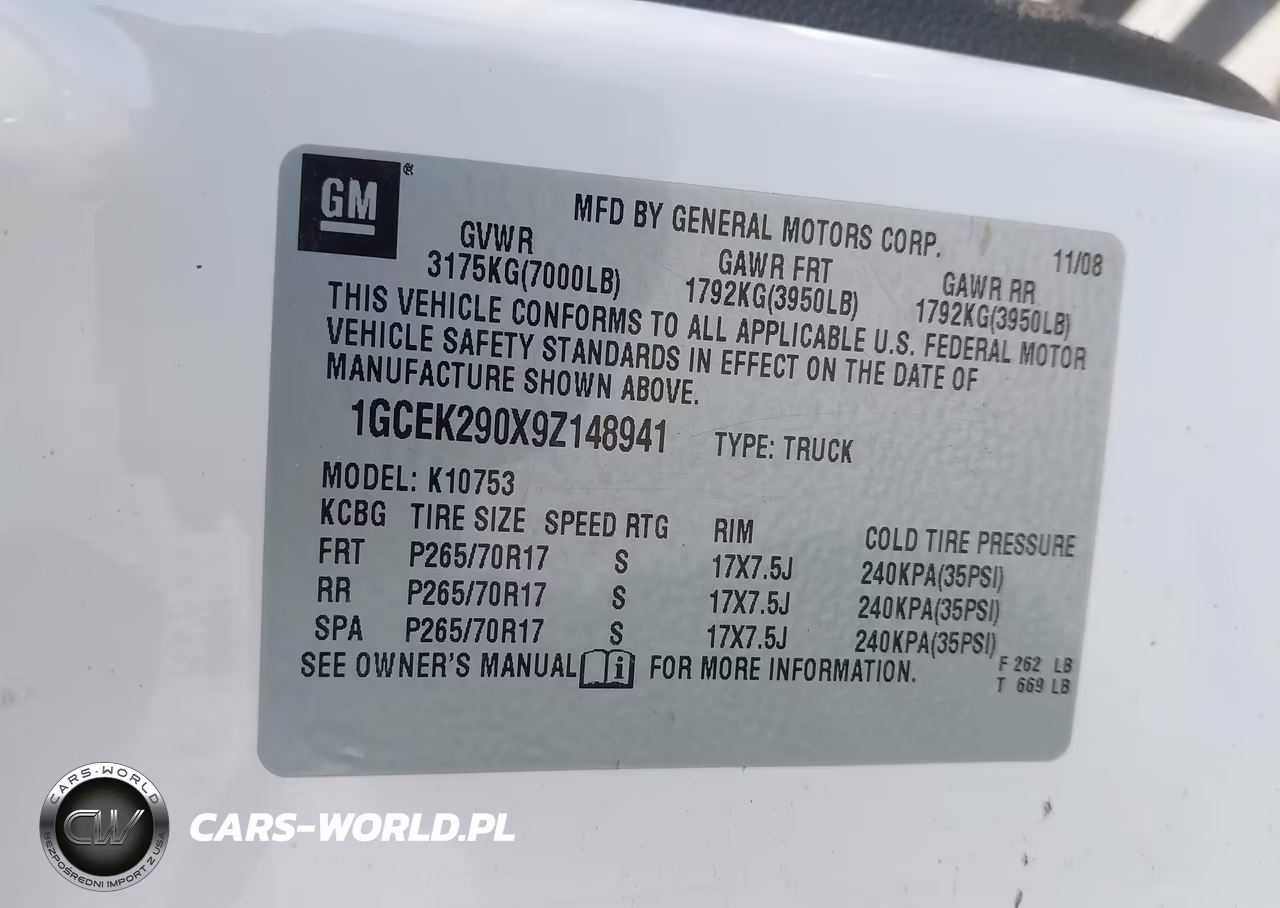 2009 Chevrolet Silverado 1500 Lt VIN:1GCEK290X9Z148941 - 9