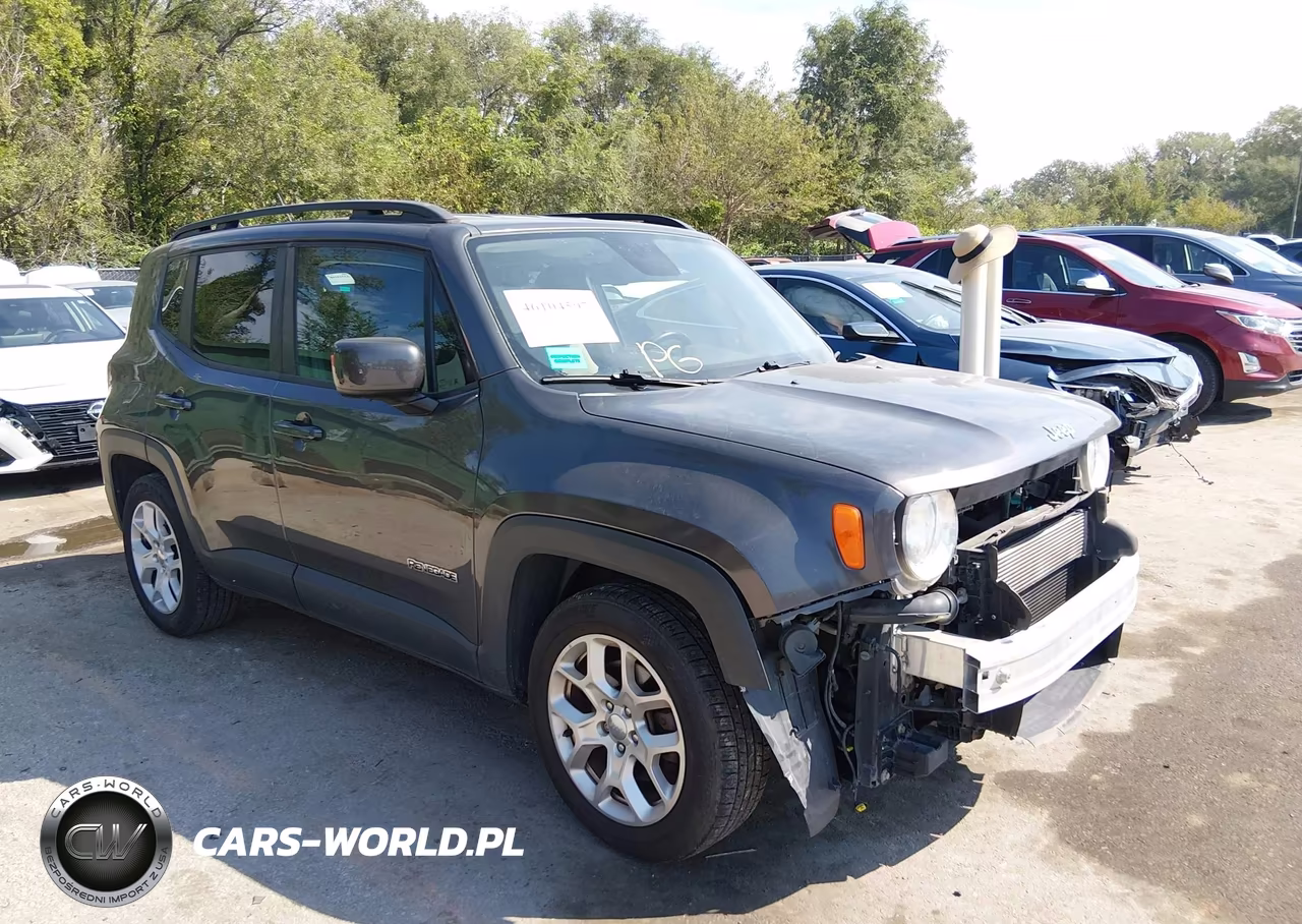 2016 Jeep Renegade Latitude