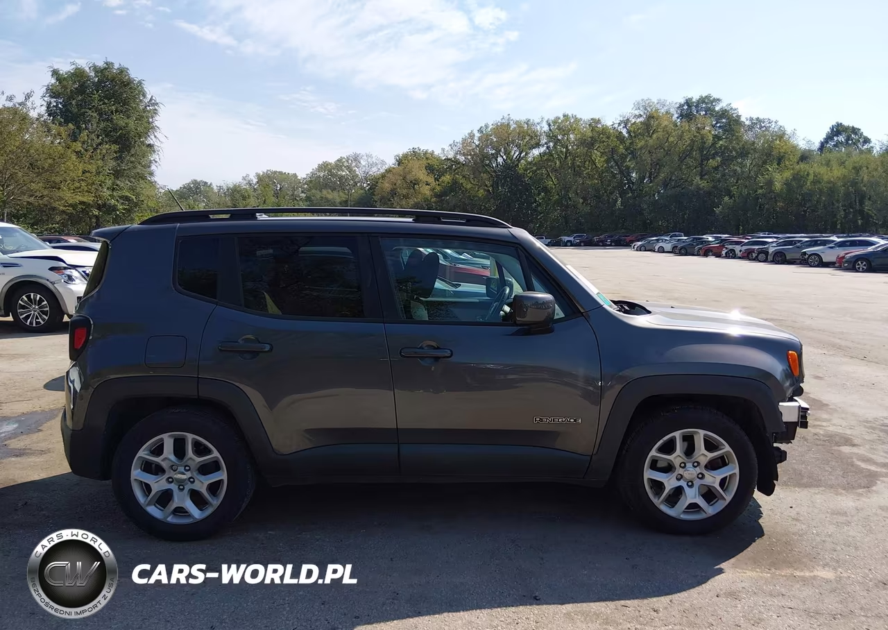 2016 Jeep Renegade Latitude VIN:ZACCJABT8GPE34257 - 13