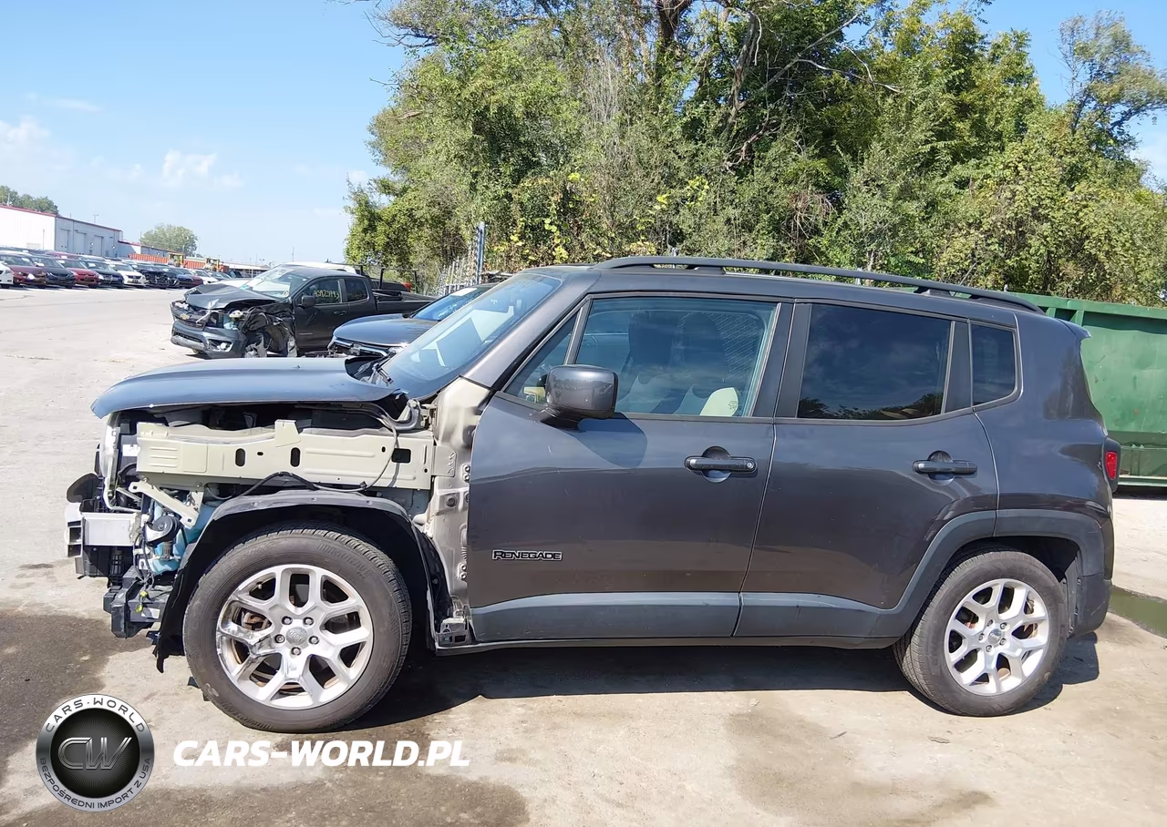 2016 Jeep Renegade Latitude VIN:ZACCJABT8GPE34257 - 14