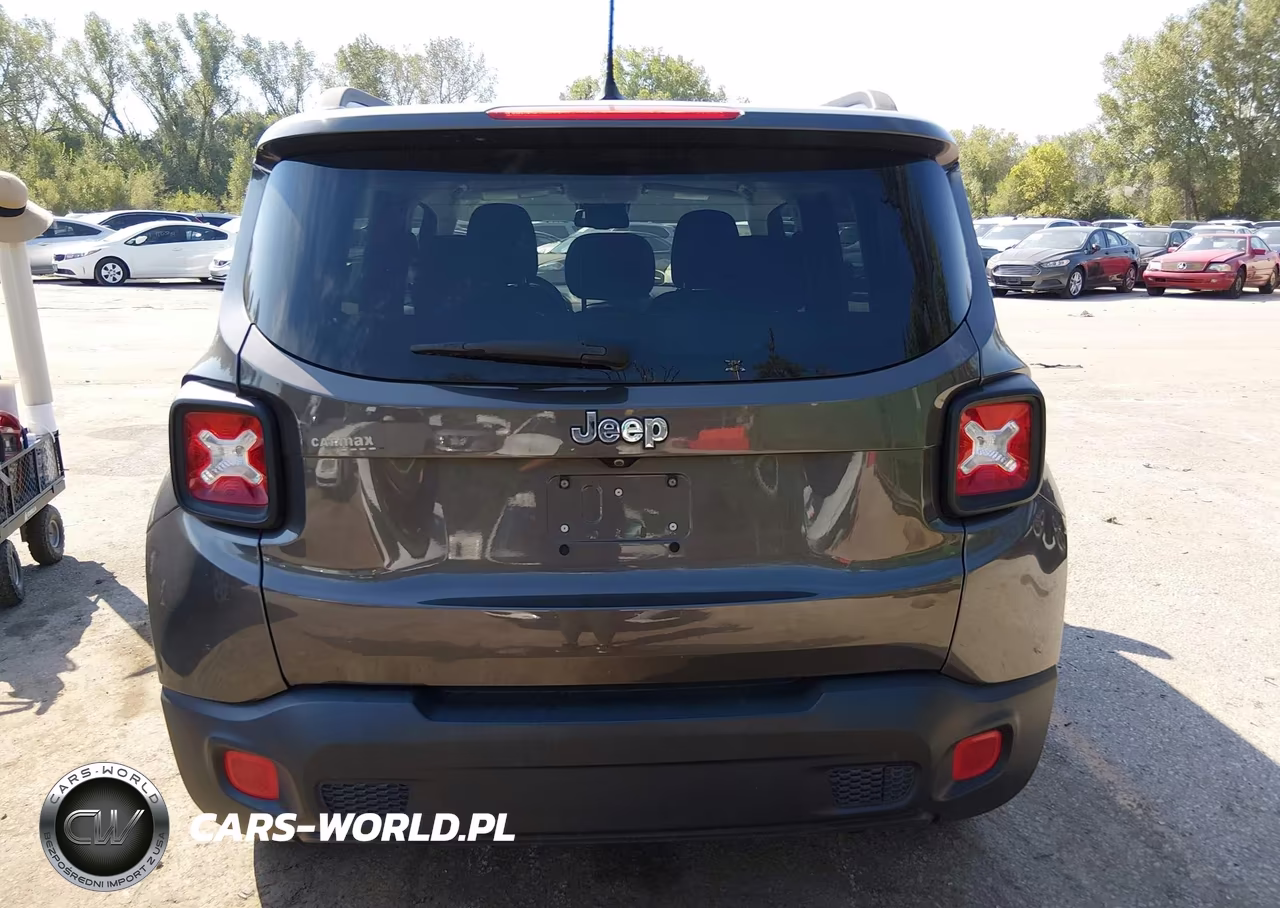 2016 Jeep Renegade Latitude VIN:ZACCJABT8GPE34257 - 16