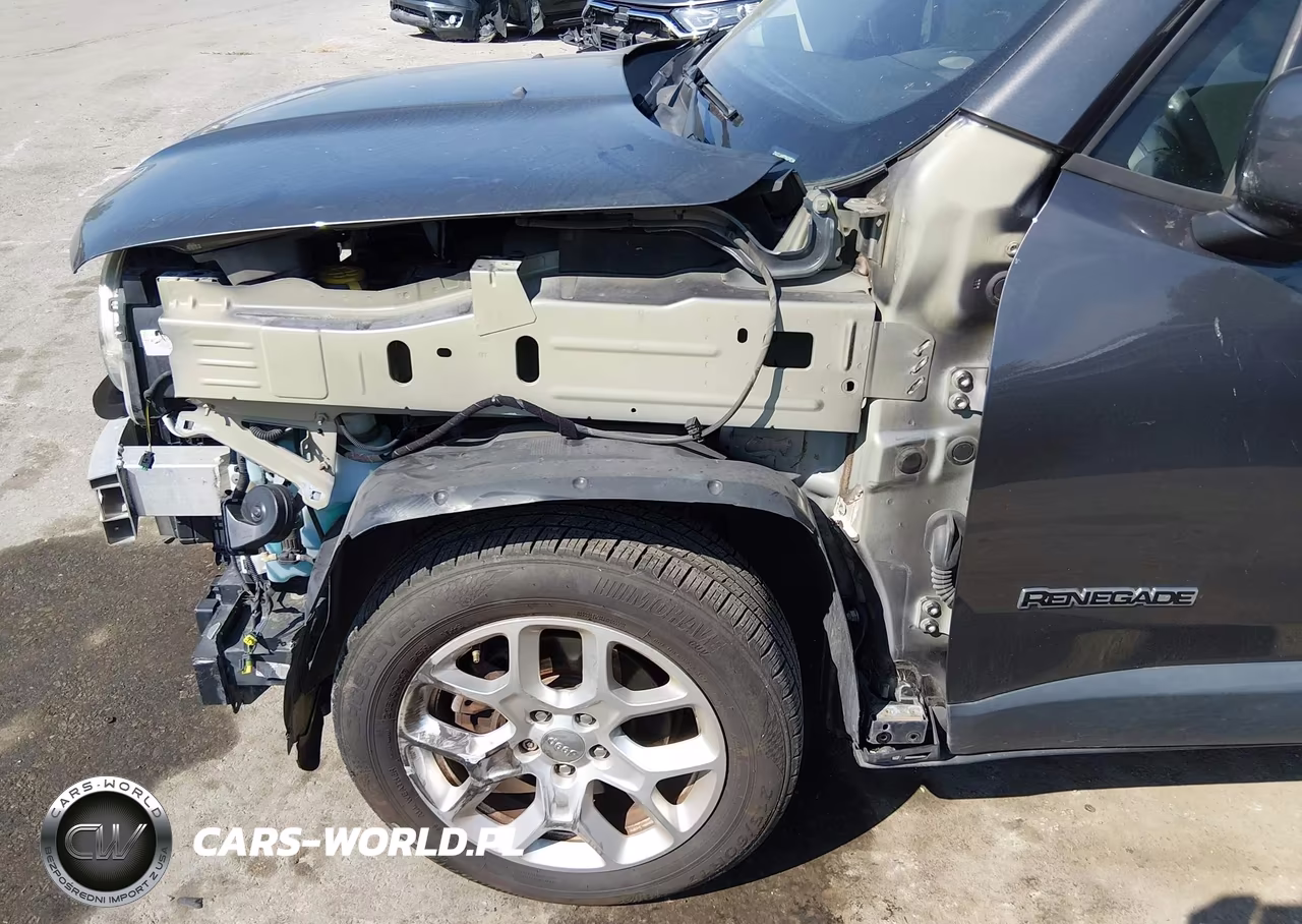 2016 Jeep Renegade Latitude VIN:ZACCJABT8GPE34257 - 17