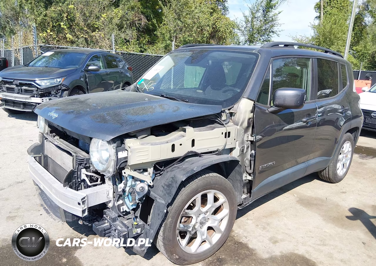 2016 Jeep Renegade Latitude VIN:ZACCJABT8GPE34257 - 2