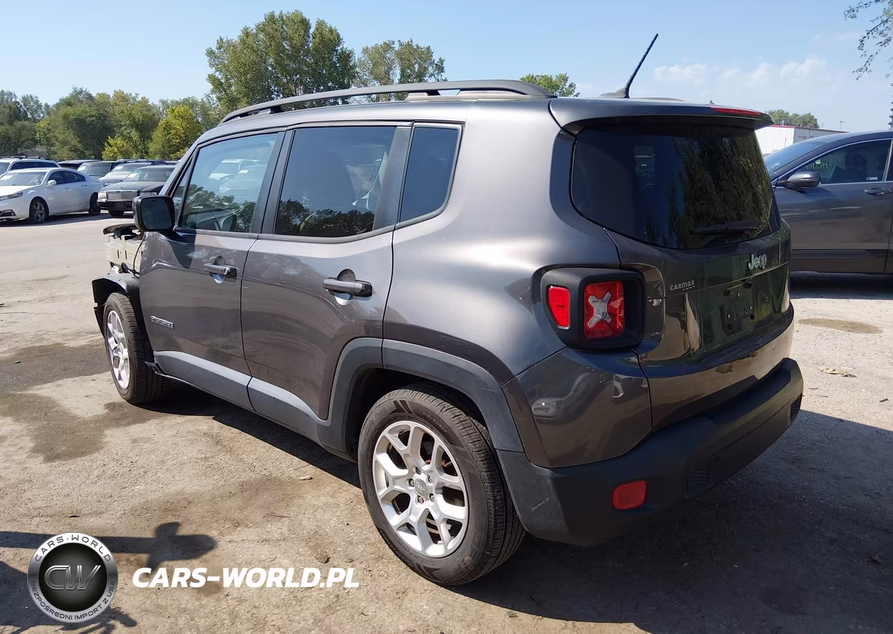 2016 Jeep Renegade Latitude VIN:ZACCJABT8GPE34257 - 3